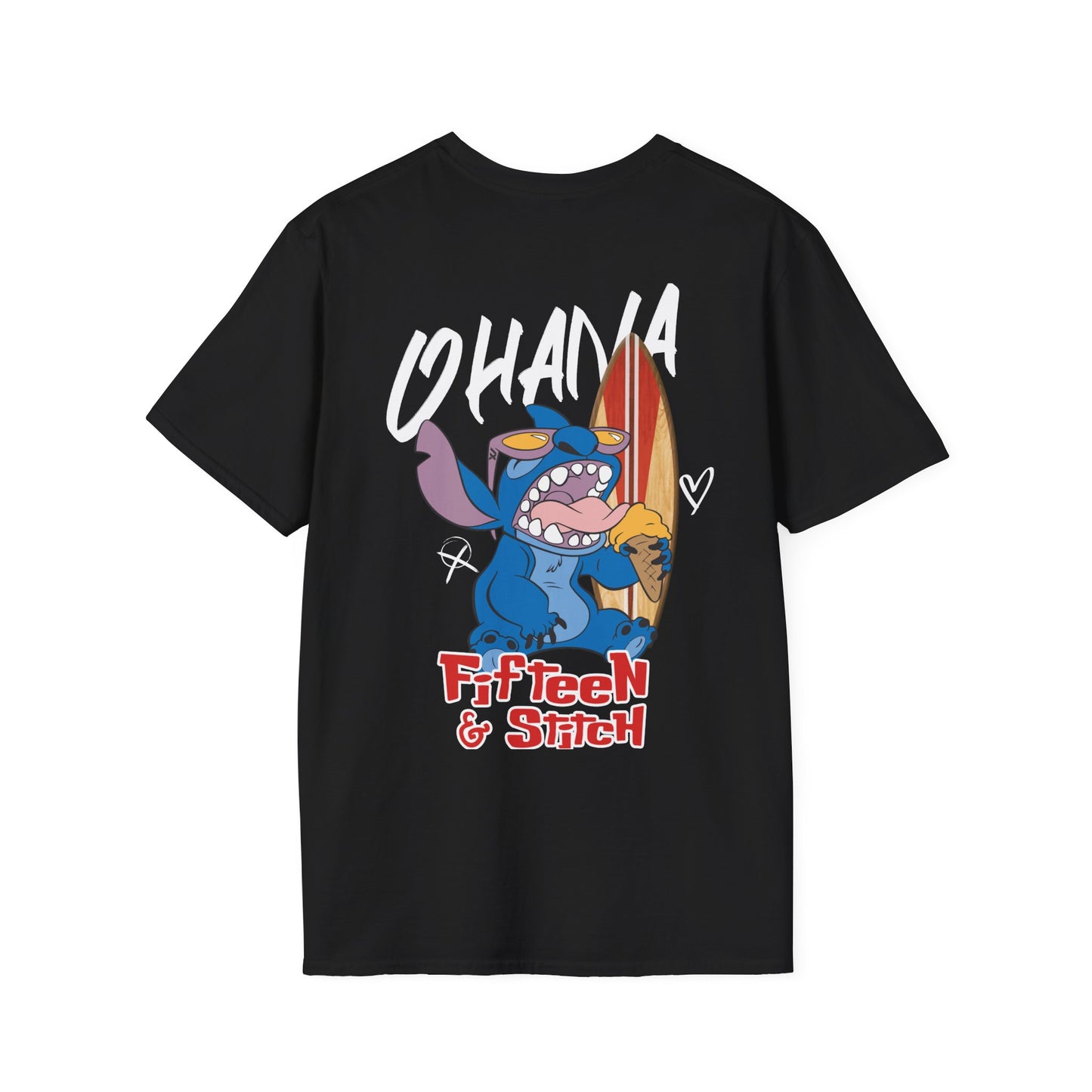 Tee's O H A N A Fifteen & Stitch