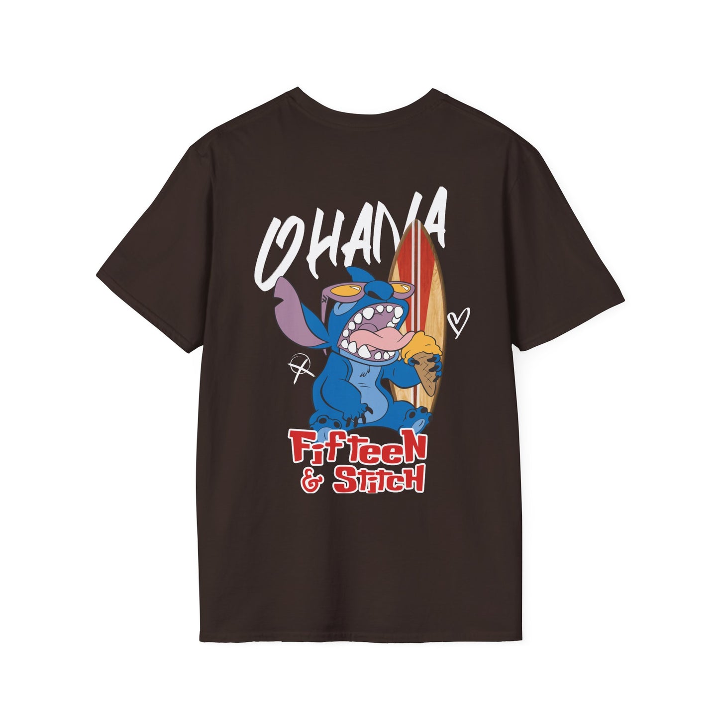 Tee's O H A N A Fifteen & Stitch