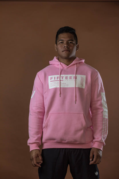 PINK APPAREL HOODIE