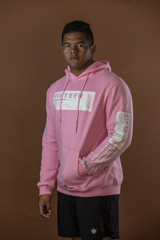 PINK APPAREL HOODIE